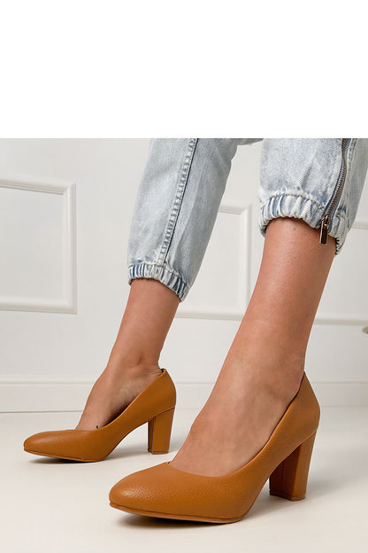  Escarpins talon large model 214591 PRIMO 