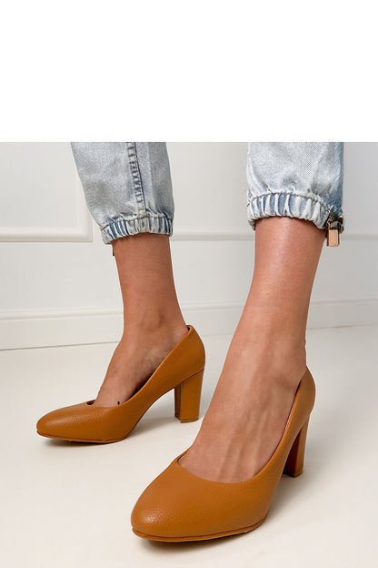  Escarpins talon large model 214591 PRIMO 