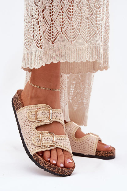  Clacquettes model 214732 Step in style 