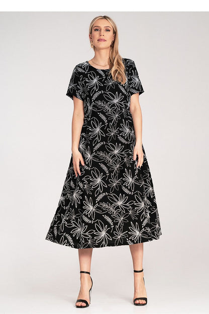  Robe de jour model 214789 Figl 