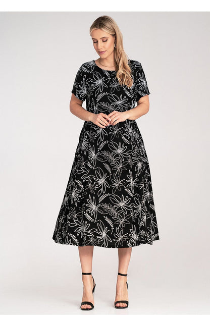  Robe de jour model 214789 Figl 