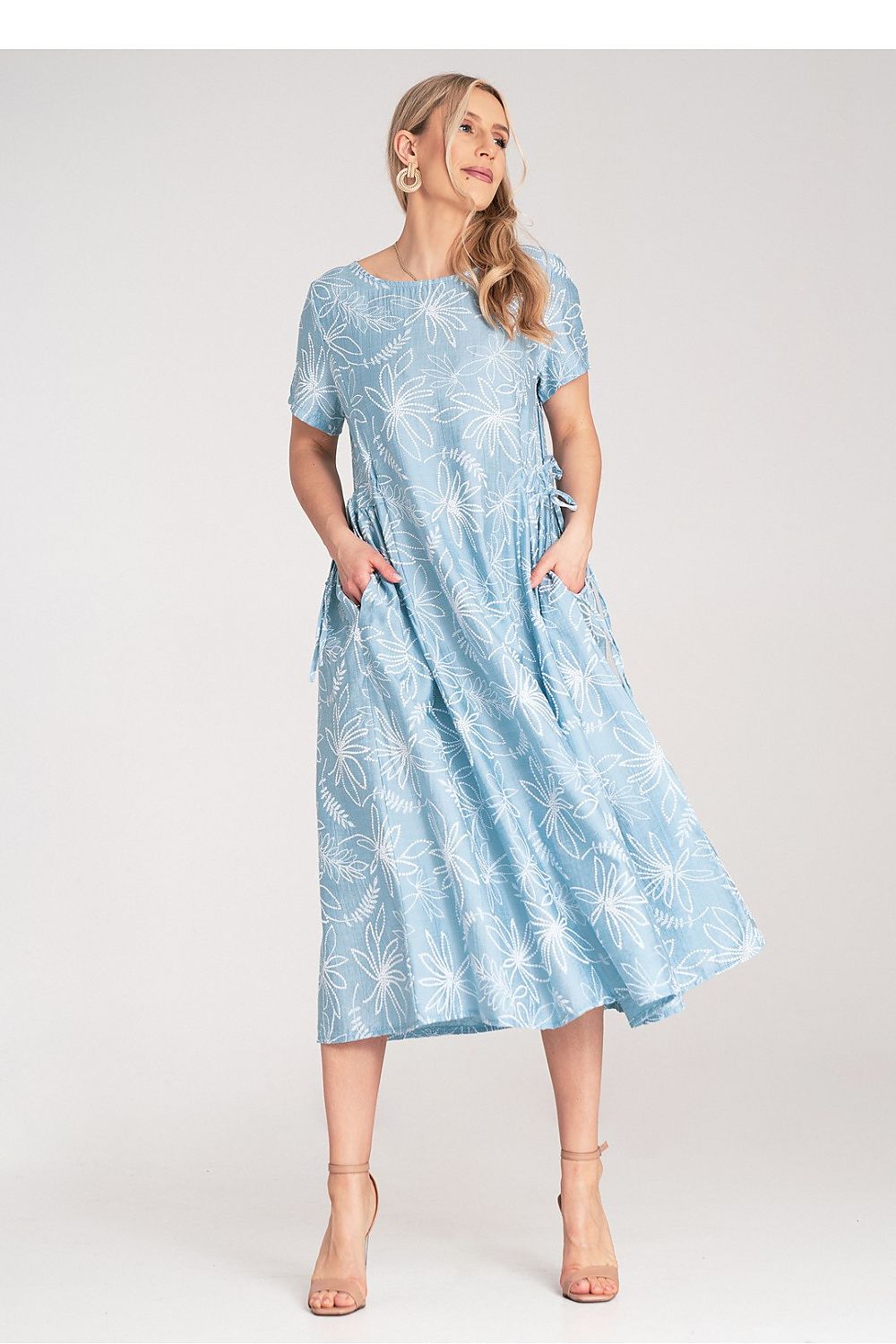  Robe de jour model 214790 Figl 