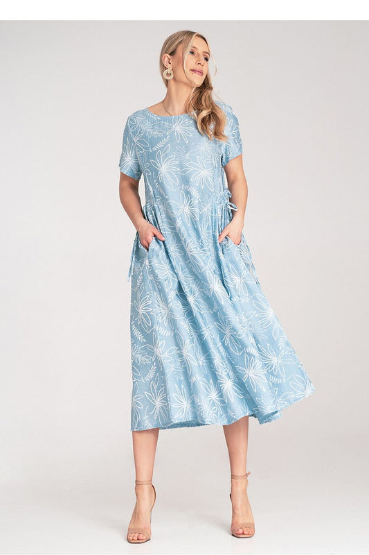  Robe de jour model 214790 Figl 