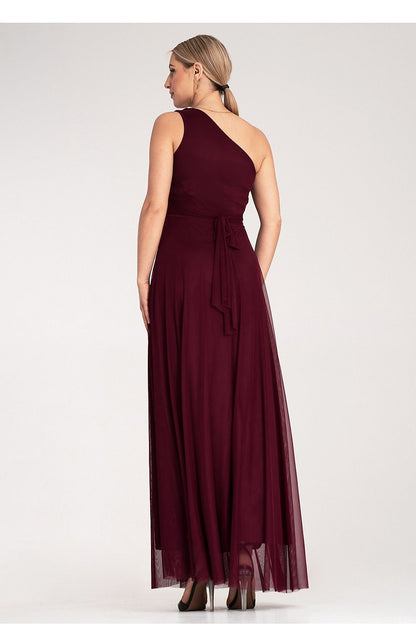  Robe de soirée model 214808 Figl 