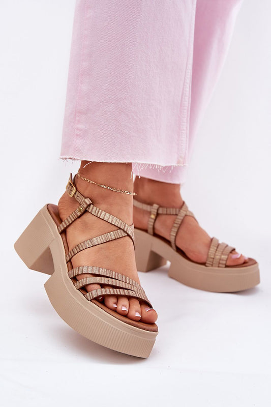  Sandales à talons model 214994 Step in style 