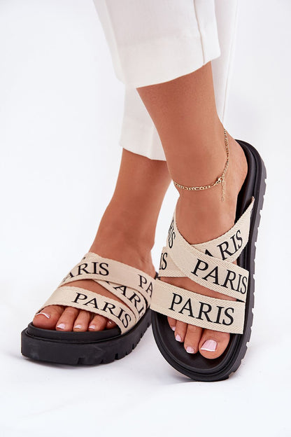  Clacquettes model 214998 Step in style 
