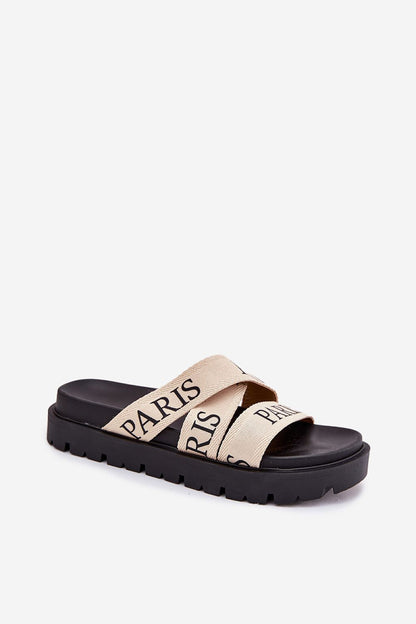  Clacquettes model 214998 Step in style 