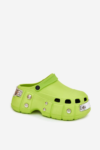  Clacquettes model 215052 Step in style 