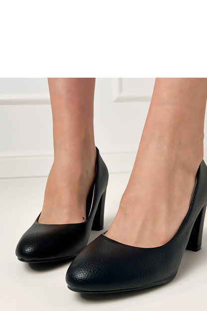  Escarpins talon large model 215285 PRIMO 