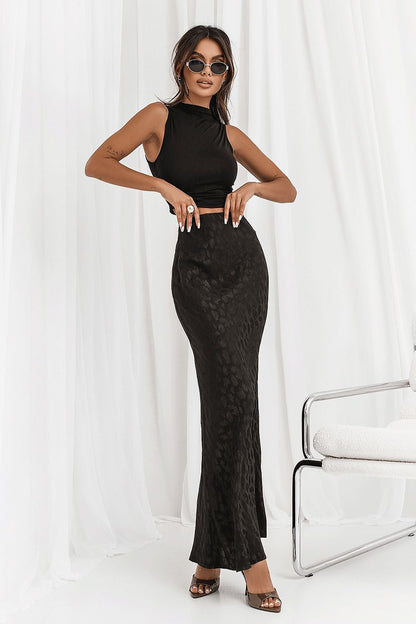  Jupe longue model 215306 IVON 
