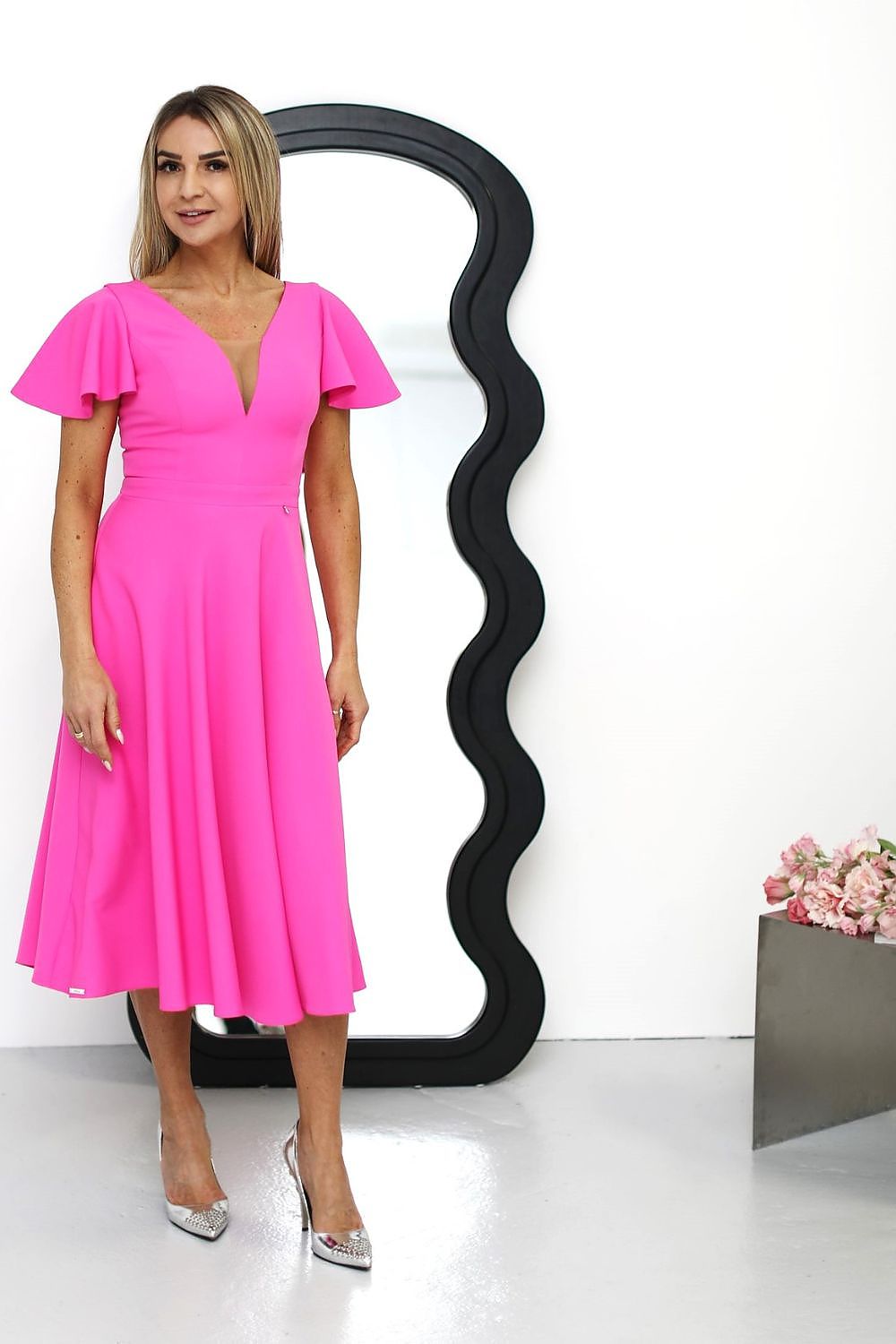  Robe de cocktail model 215330 Jersa 