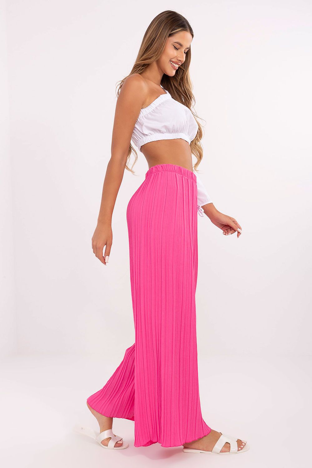  Pantalon femme model 215403 Italy Moda 