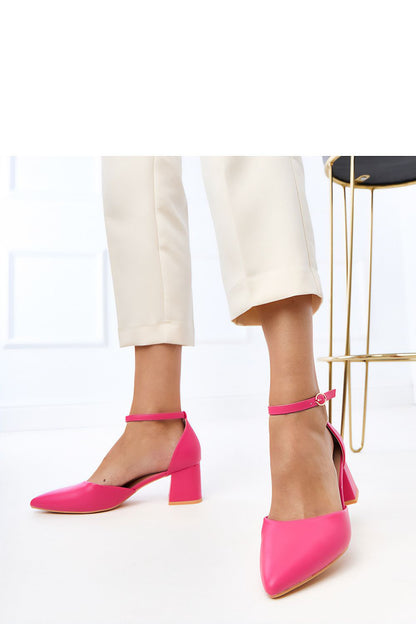  Escarpins talon large model 215589 PRIMO 