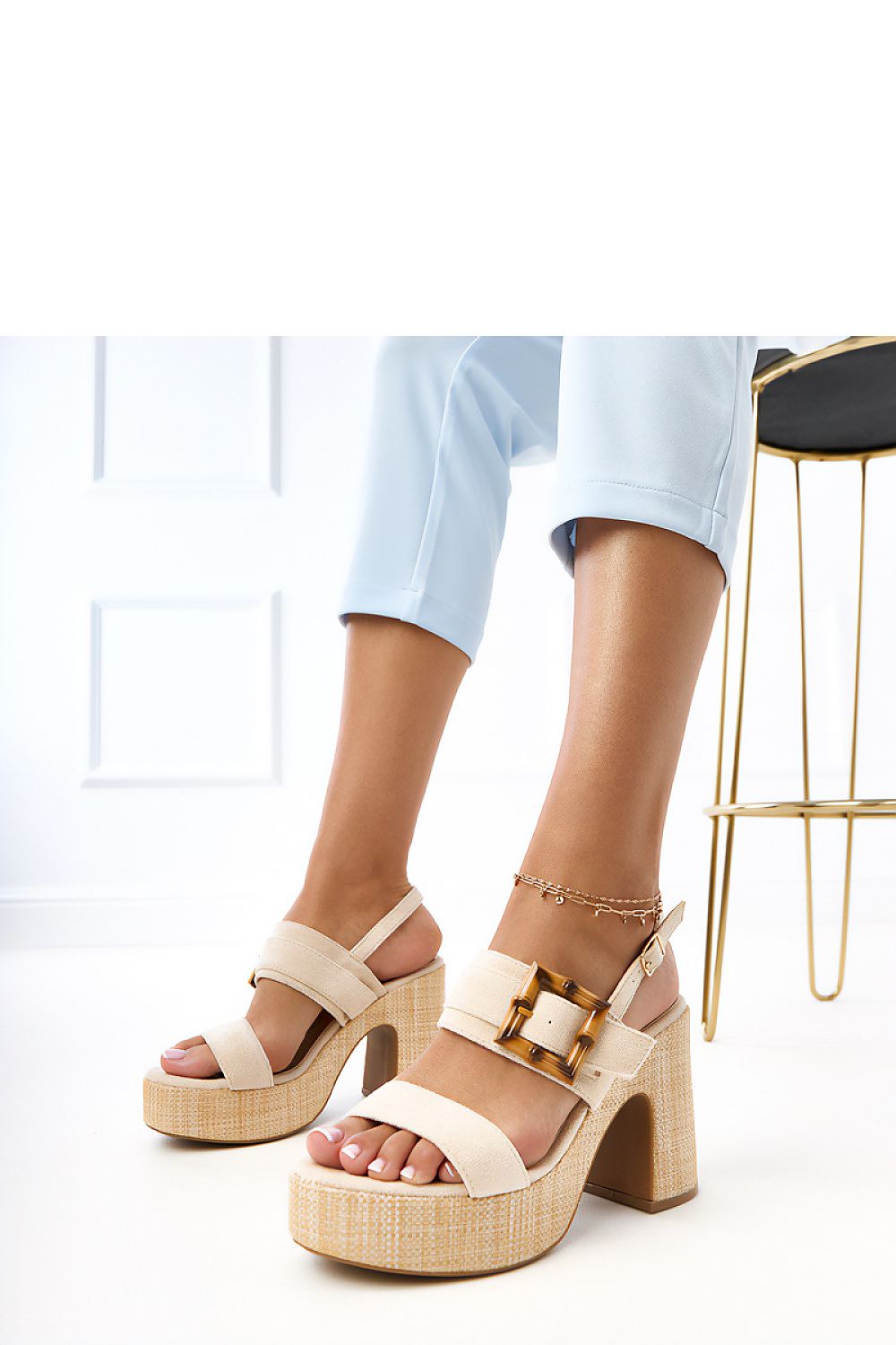  Sandales à talons model 215594 PRIMO 