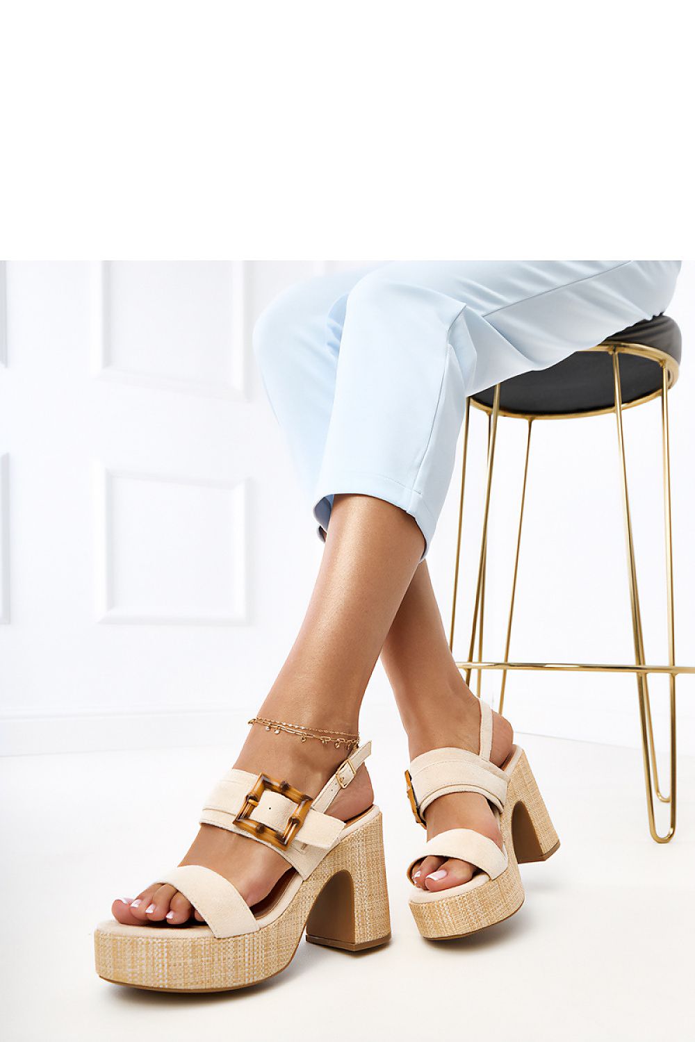  Sandales à talons model 215594 PRIMO 