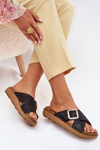  Clacquettes model 215683 Step in style 