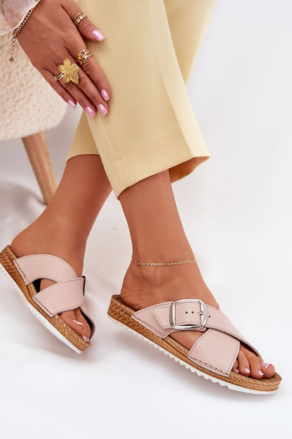  Clacquettes model 215684 Step in style 