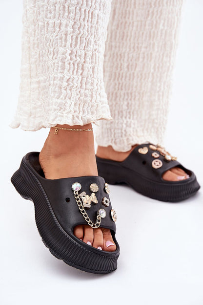  Clacquettes model 215754 Step in style 