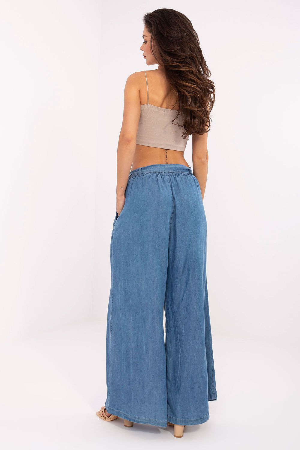  Pantalon femme model 215776 Factory Price 