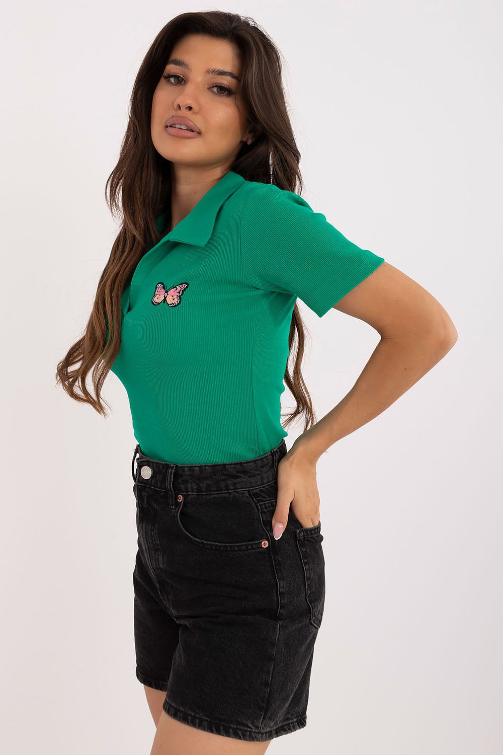  Chemisier model 215777 Factory Price 