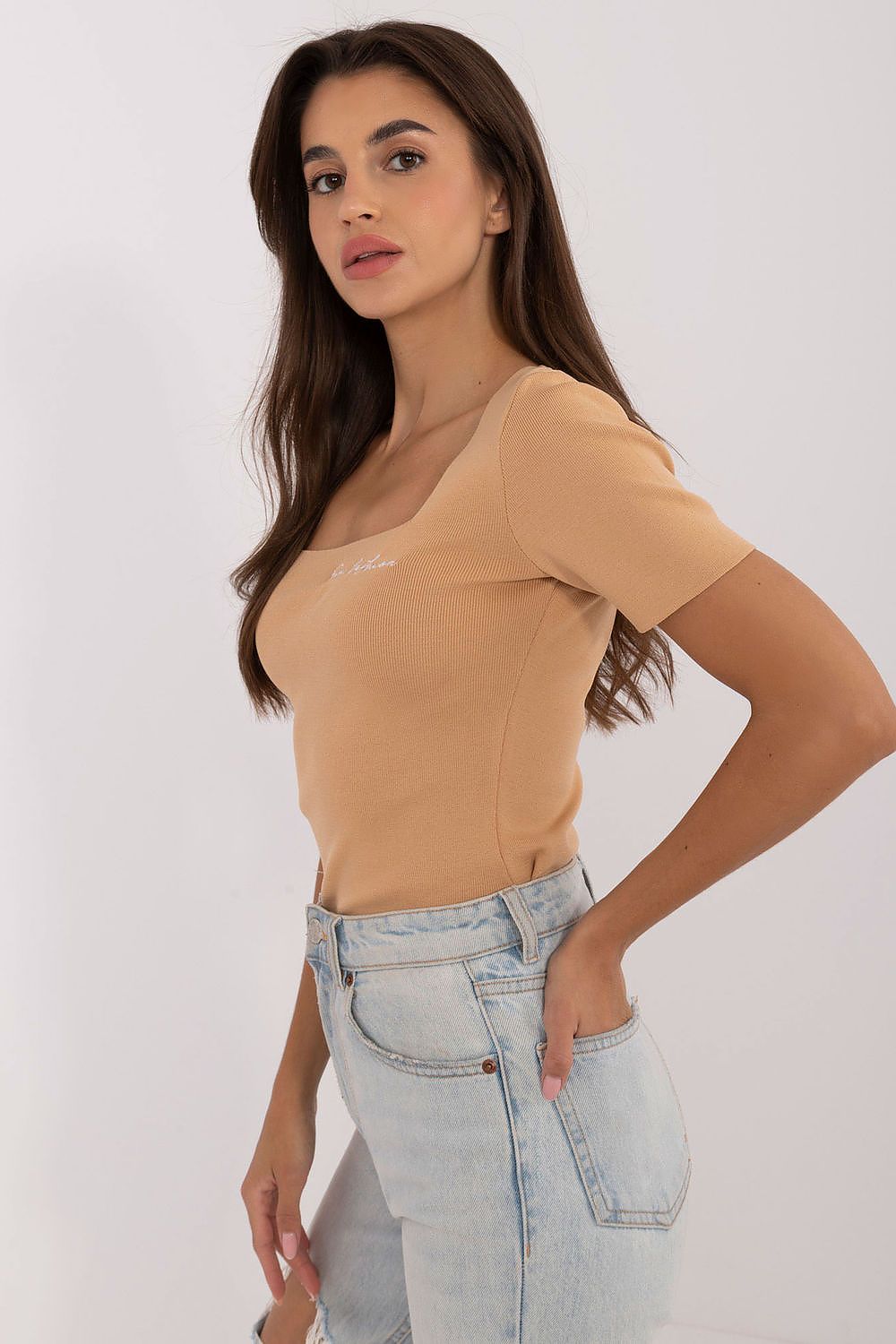  Chemisier model 215781 Factory Price 