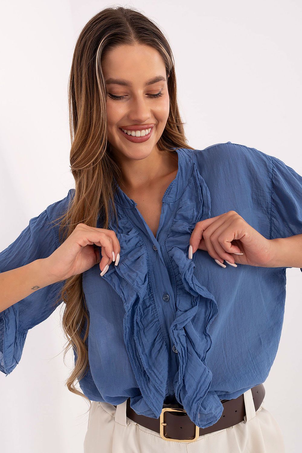  Chemise model 215810 Italy Moda 