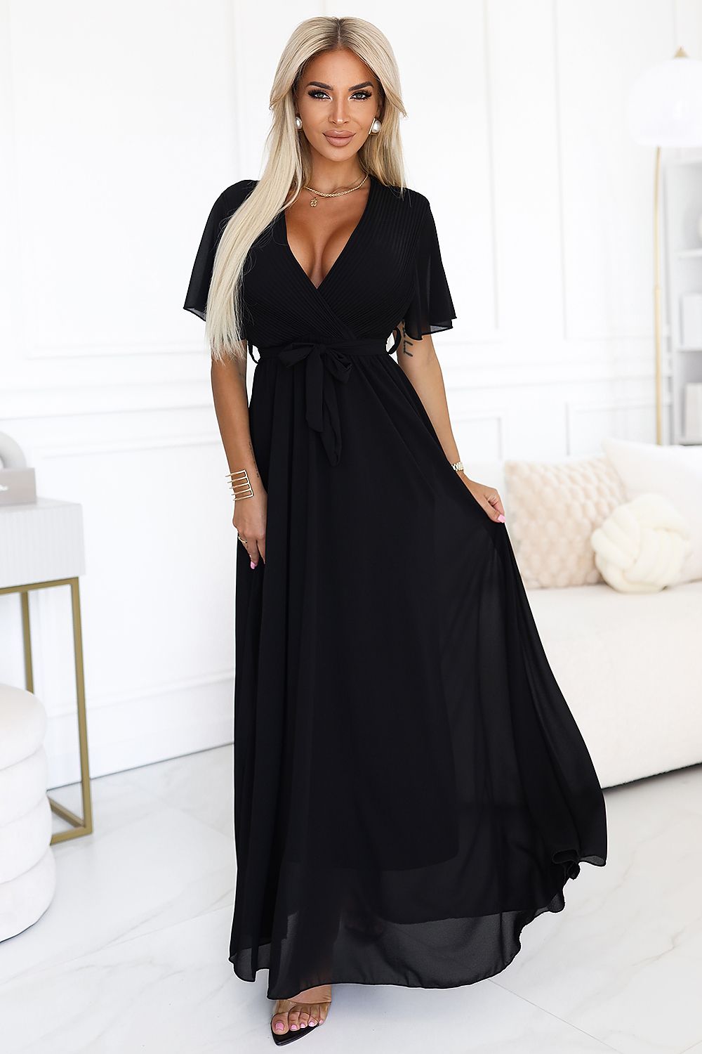  Robe de cocktail model 215898 Numoco 