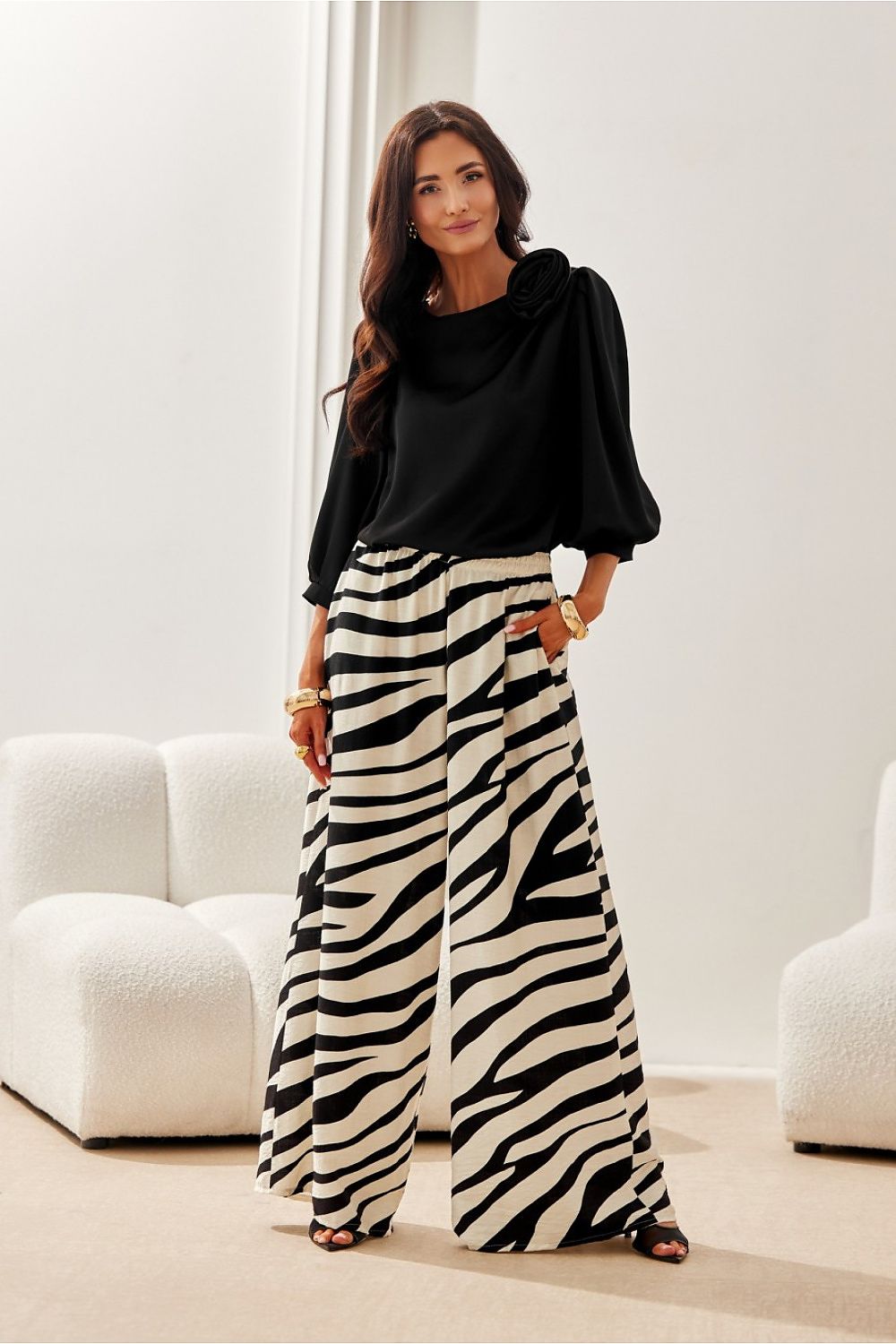  Chemisier model 216370 Roco Fashion 