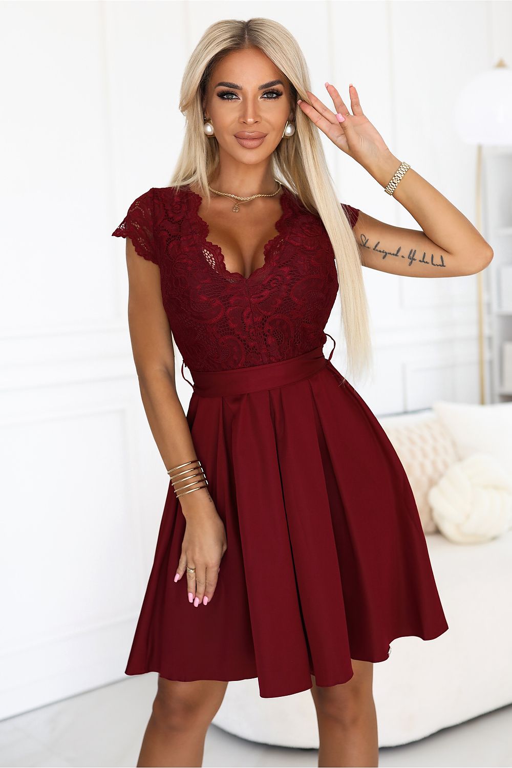  Robe de soirée model 216452 Numoco 
