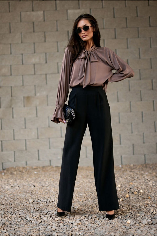  Pantalon femme model 216486 Roco Fashion 