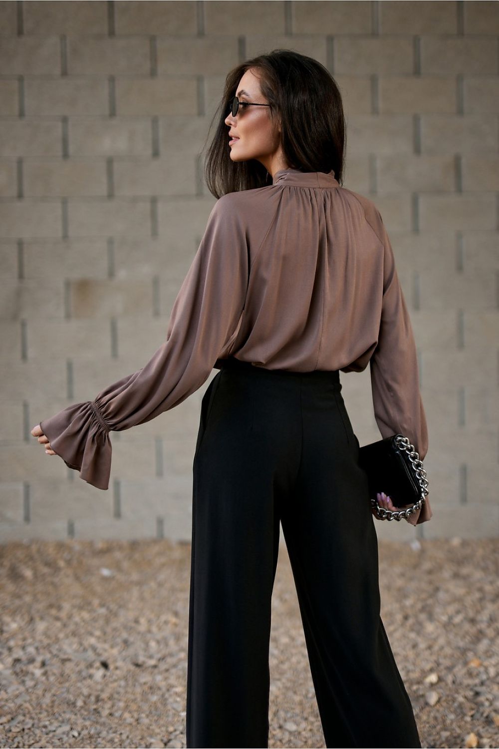  Pantalon femme model 216486 Roco Fashion 