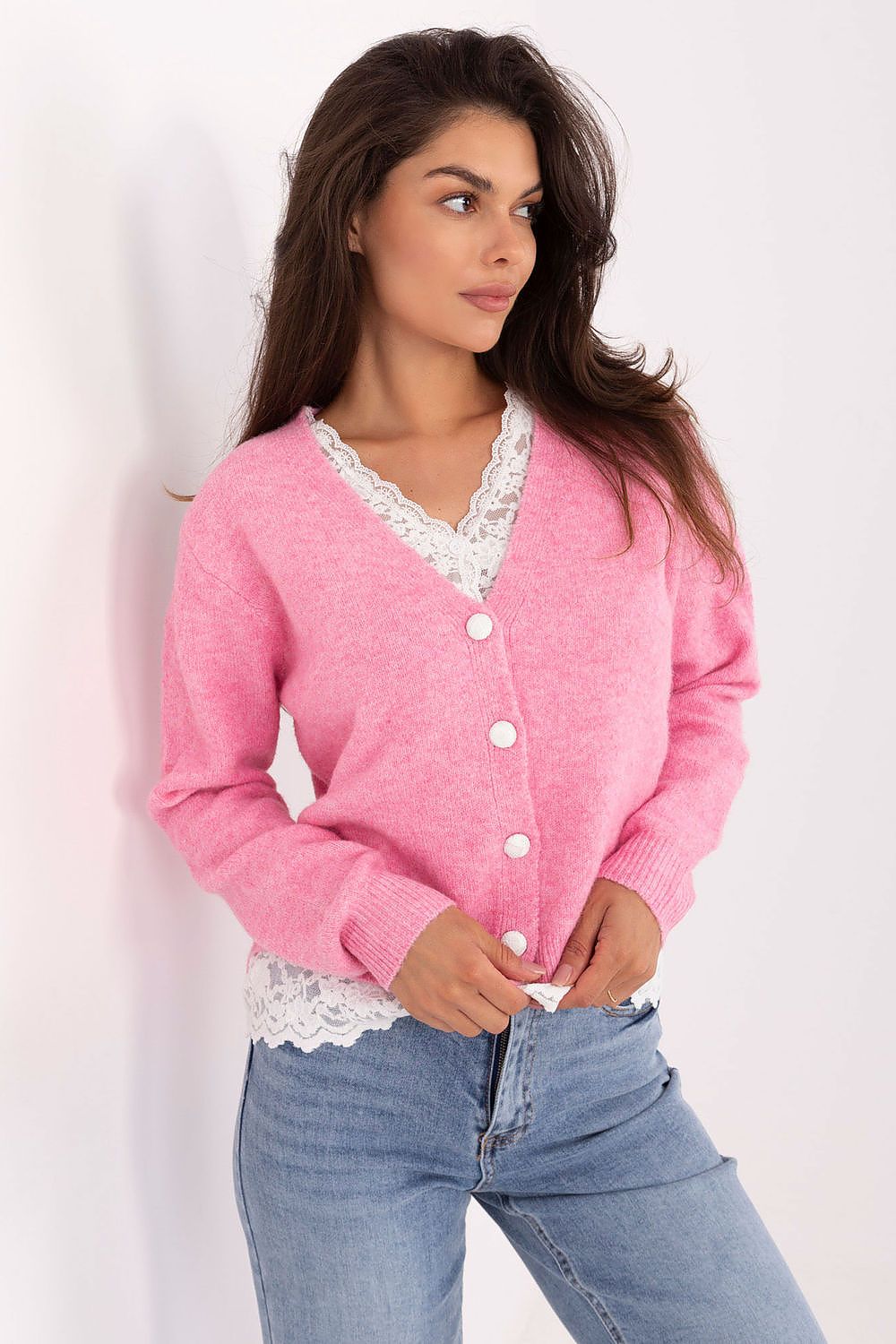  Cardigan model 216528 Factory Price 