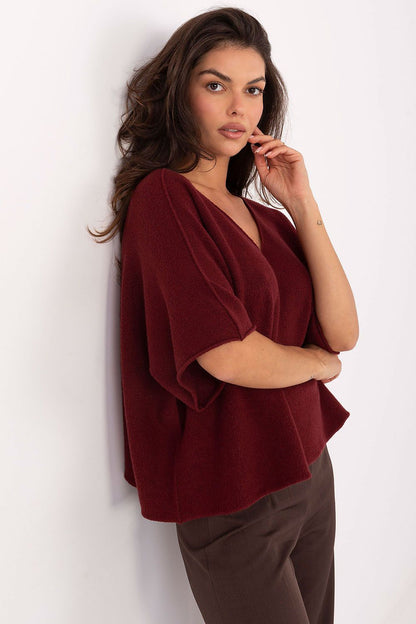  Pull à manches courtes model 216680 Italy Moda 
