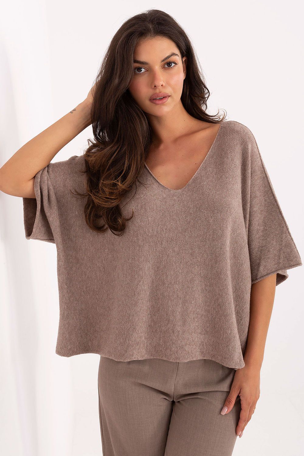  Pull à manches courtes model 216681 Italy Moda 