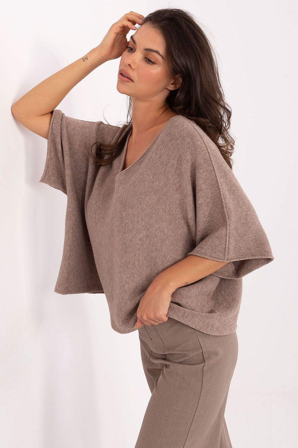  Pull à manches courtes model 216681 Italy Moda 