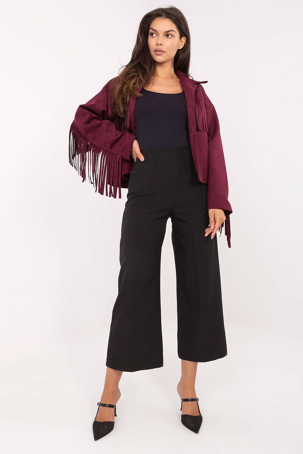  Pantalon femme model 216727 Rue Paris 