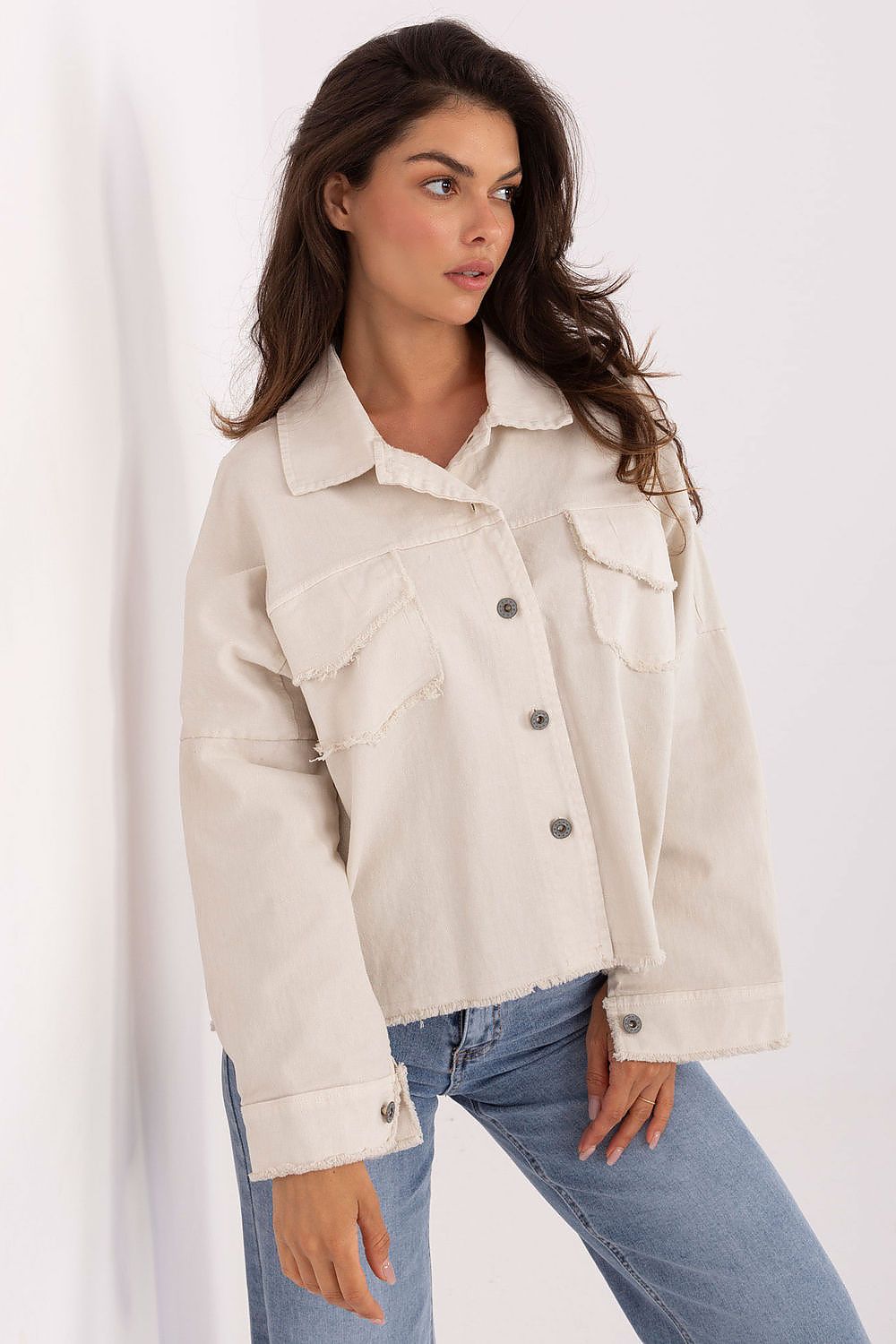  Chemise manche longue model 216737 Rue Paris 