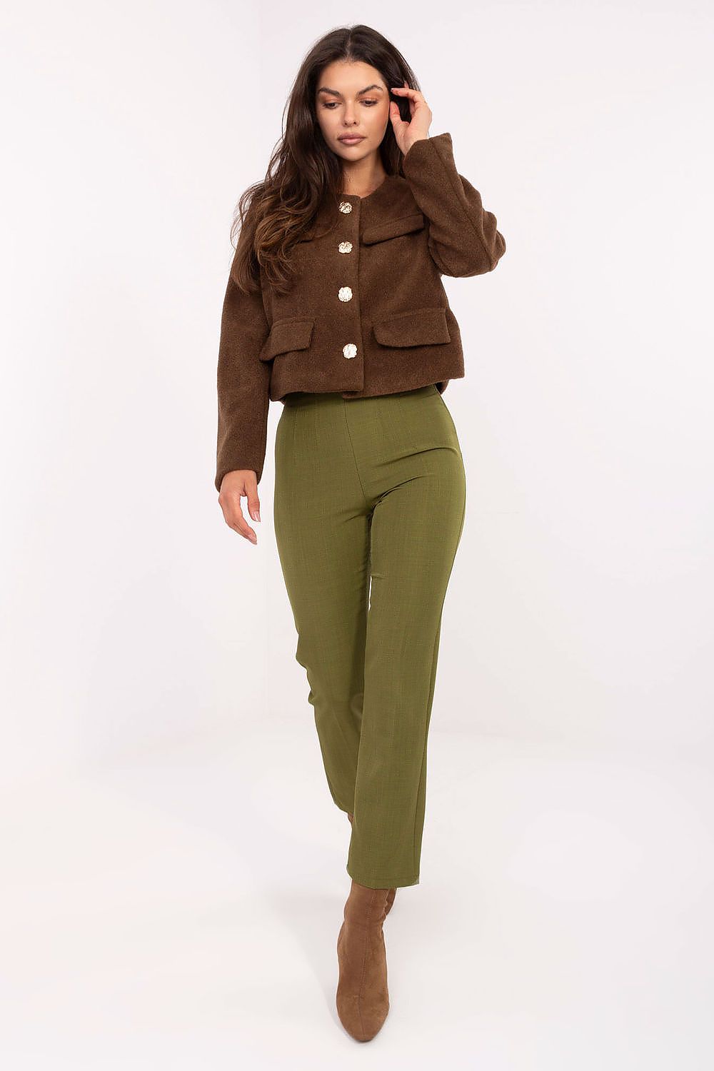  Pantalon femme model 216745 Rue Paris 