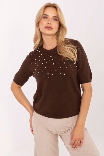  Pull à manches courtes model 216754 Factory Price 