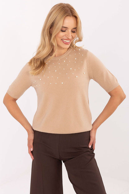  Pull à manches courtes model 216756 Factory Price 