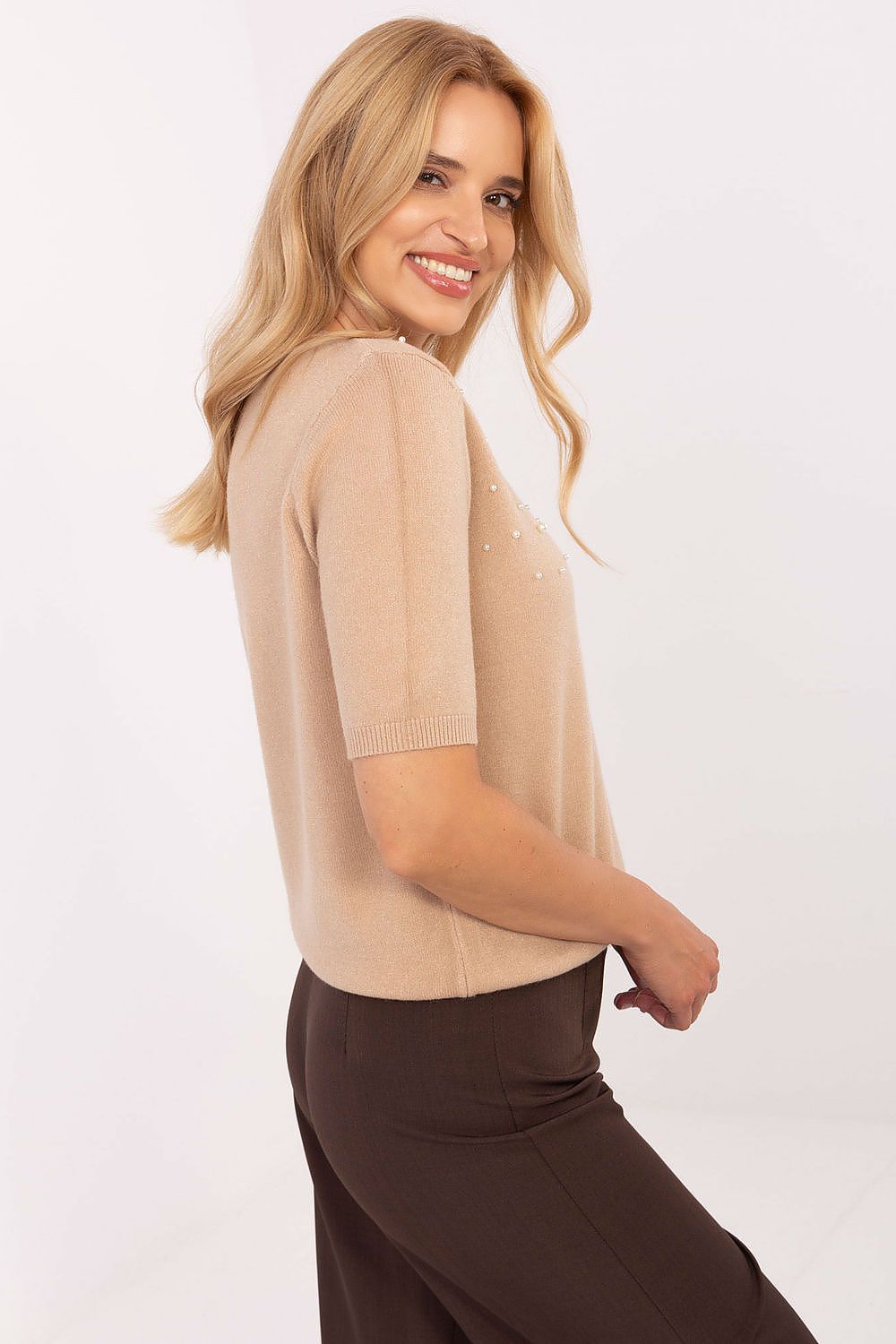  Pull à manches courtes model 216756 Factory Price 