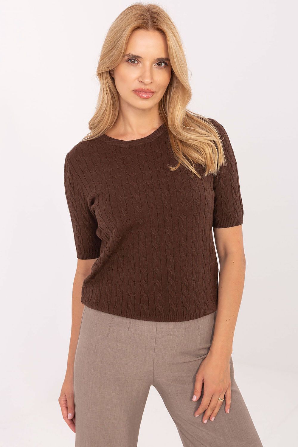  Pull à manches courtes model 216764 Factory Price 