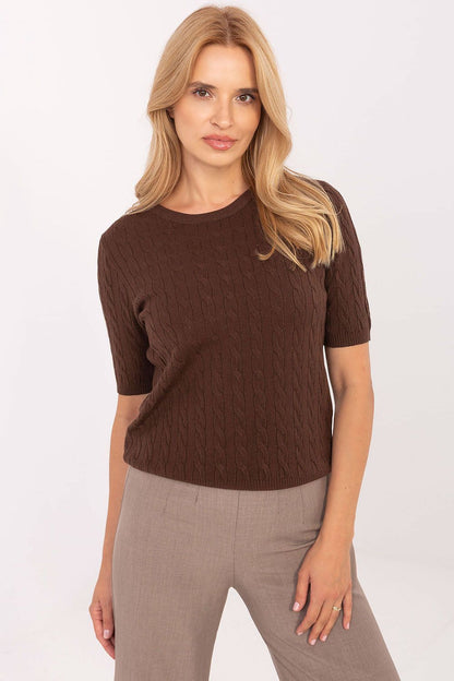  Pull à manches courtes model 216764 Factory Price 