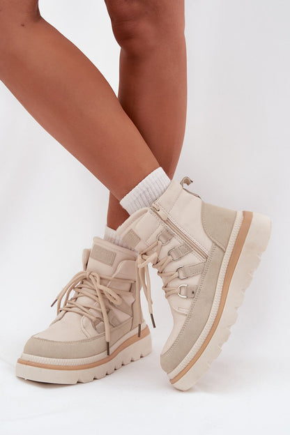  Bottes trappeur model 216841 Step in style 