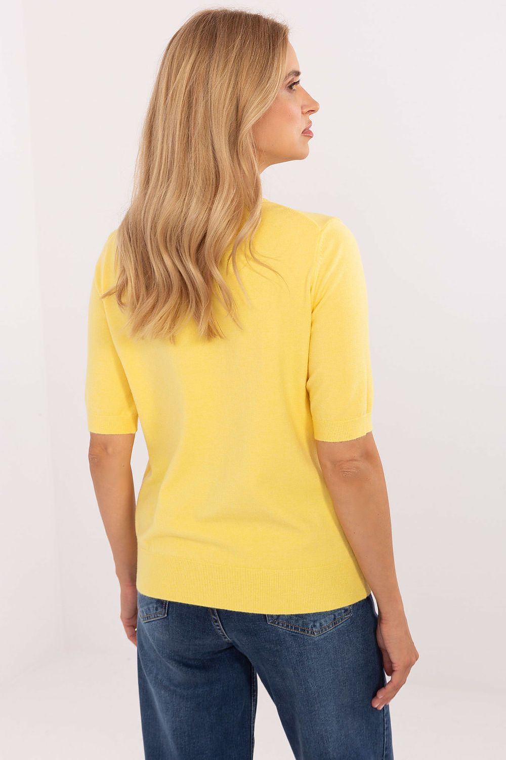  Pull à manches courtes model 216852 Factory Price 