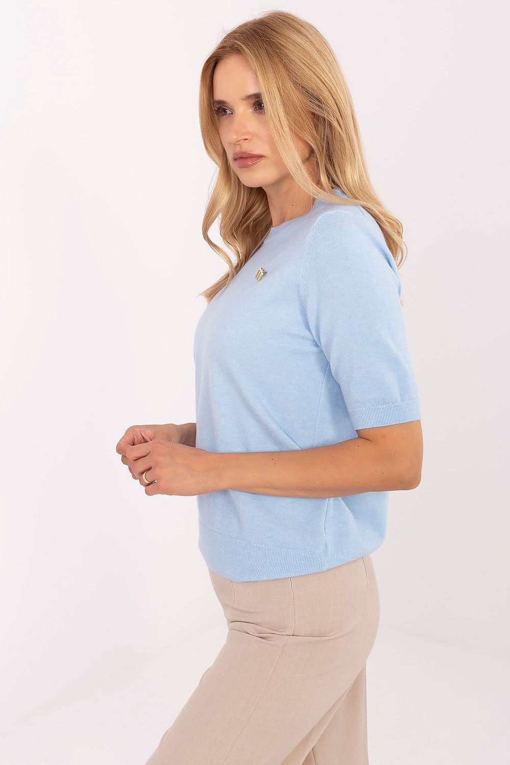  Pull à manches courtes model 216855 Factory Price 