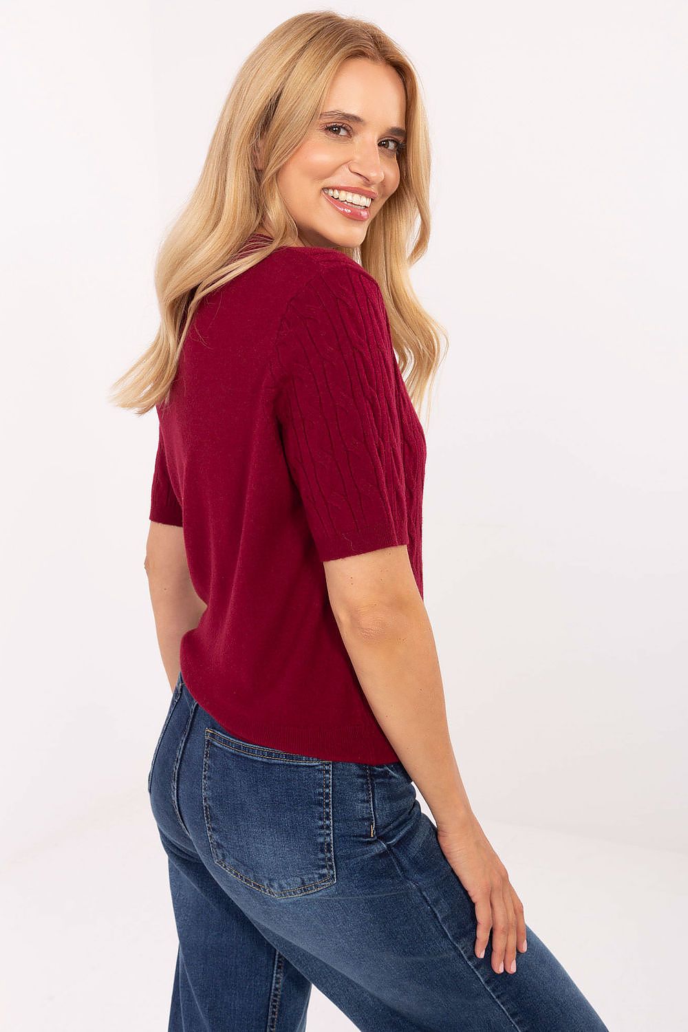  Pull à manches courtes model 216866 Factory Price 