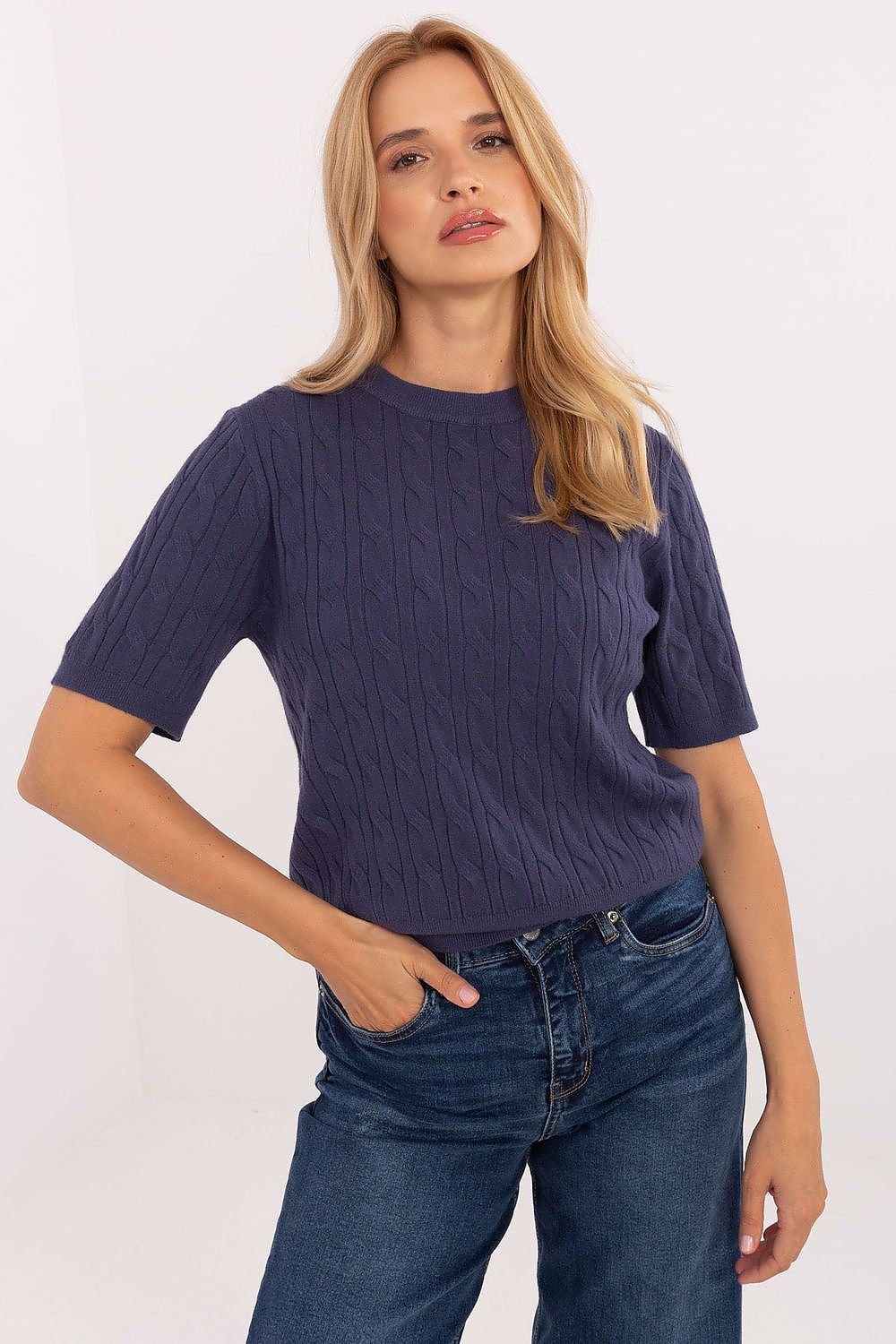  Pull à manches courtes model 216867 Factory Price 