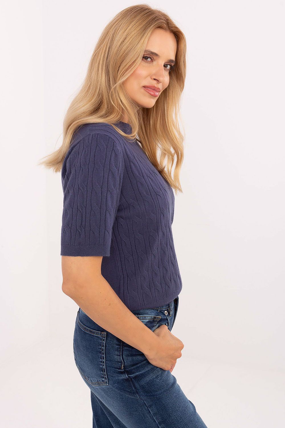  Pull à manches courtes model 216867 Factory Price 