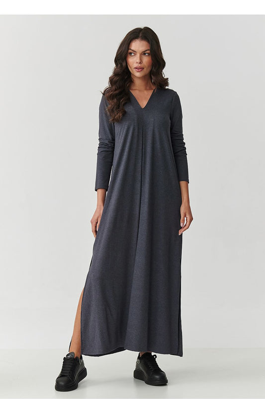  Robe de jour model 216917 Makadamia 